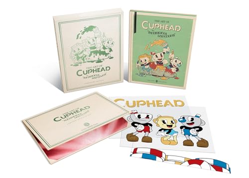 The Art of Cuphead: The Delicious Last Course (Deluxe Edition) von Dark Horse Books