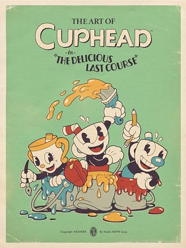 The Art of Cuphead: The Delicious Last Course von Dark Horse Books