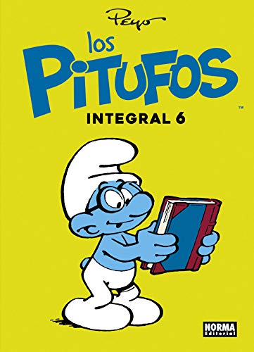 Los Pitufos. Integral 6: Edición integral 6