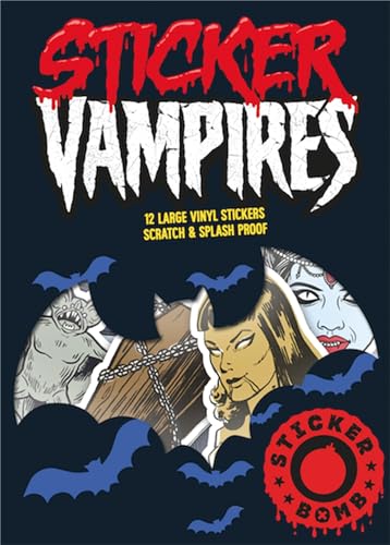 Sticker Vampires: Stickerbuch von Laurence King Publishing