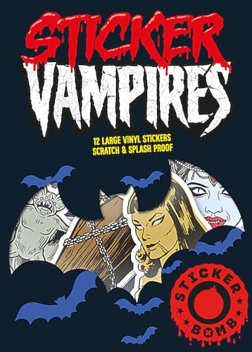 Sticker Vampires: Stickerbuch