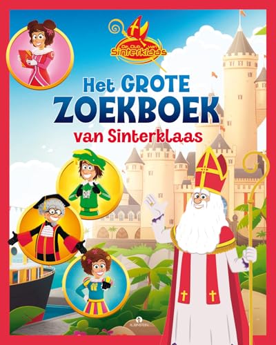 Het grote zoekboek van Sinterklaas (De Club van Sinterklaas) von Merkloos
