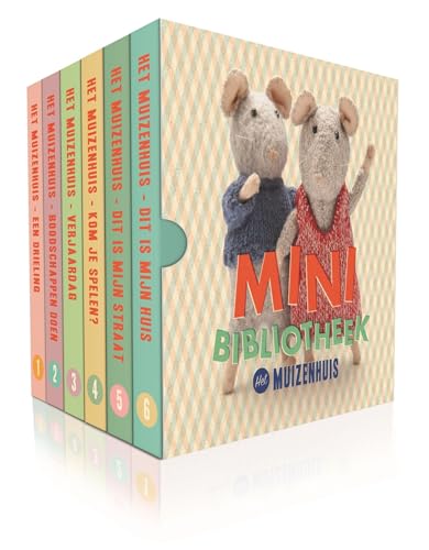 Mini Bibliotheek (Het Muizenhuis) von Rubinstein Publishing BV