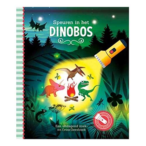Speuren in het Dinobos: een uitdagend zoek- en (voor)leesboek von Lantaarn publishers
