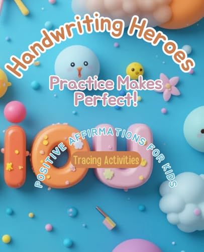ABC Affirmations: Tracing Positive Words for Little Learners: Positive Affirmations for Kids! ABC Affirmations: Tracing Positive Words for Little Learners: Positive Affirmations for Kids! von Independently published