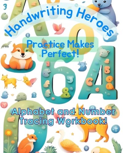 Alphabet and Number Tracing Workbook Alphabet and Number Tracing Workbook von Independently published