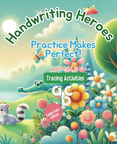 Animal Adventures with Little Letters: Lowercase Edition Animal Adventures with Little Letters: Lowercase Edition von Independently published