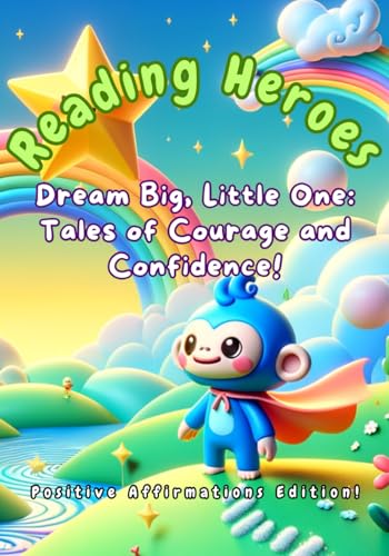 Dream Big, Little One: Tales of Courage and Confidence: Positive Affirmations Edition! Dream Big, Little One: Tales of Courage and Confidence: Positive Affirmations Edition! von Independently published