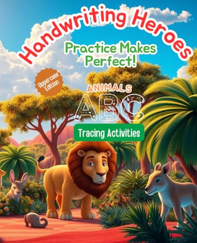 Little Hands, Big Letters: A-Z Tracing Workbook: Uppercase Edition Little Hands, Big Letters: A-Z Tracing Workbook: Uppercase Edition von Independently published