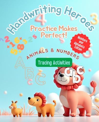 Numbers and Animal ABCs: Trace, Learn, and Roar! Numbers and Animal ABCs: Trace, Learn, and Roar! von Independently published