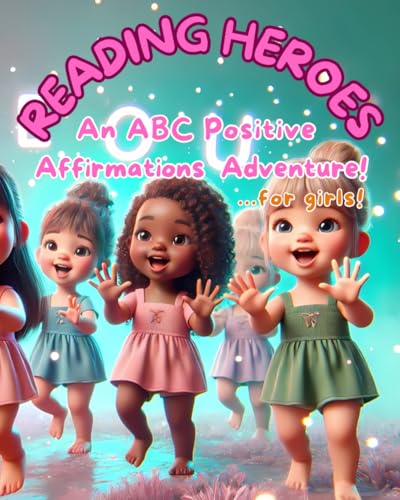 Reading Heroes: An ABC Positive Affirmations Adventure For Girls!: A Journey from Awesome to Zealous! Reading Heroes: An ABC Positive Affirmations Adventure For Girls!: A Journey from Awesome to Zealous! von Independently published