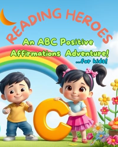 Reading Heroes: An ABC Positive Affirmations Adventure for Kids!: A Journey from Awesome to Zesty! Reading Heroes: An ABC Positive Affirmations Adventure for Kids!: A Journey from Awesome to Zesty! von Independently published