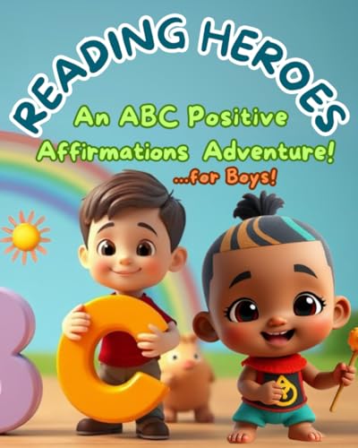 Reading Heroes: An ABC Positive Affirmations Adventures For Boys!: A Journey from Awesome to Zesty! Reading Heroes: An ABC Positive Affirmations Adventures For Boys!: A Journey from Awesome to Zesty! von Independently published