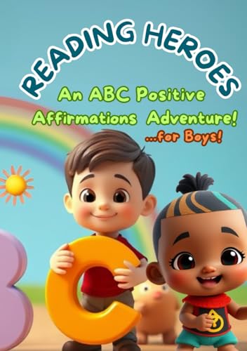 Reading Heroes: An ABC Positive Affirmations Adventures For Boys!: A Journey from Awesome to Zesty! Reading Heroes: An ABC Positive Affirmations Adventures For Boys!: A Journey from Awesome to Zesty! von Independently published