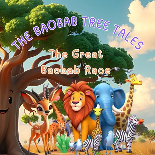 The Baobab Tree Tales: The Great Baobab Race The Baobab Tree Tales: The Great Baobab Race von Independently published