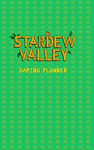 Stardew Valley Gaming Planner and Checklist