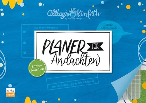 AlltagsKonfetti - Andachten-Planer