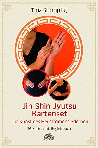 Jin Shin Jyutsu Kartenset: Die Kunst des Heilströmens erlernen 56 Karten mit Begleitbuch