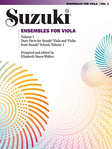 Ensembles for Viola (Suzuki Viola School)