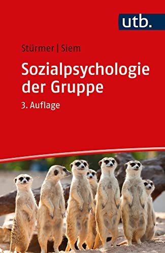 Sozialpsychologie der Gruppe von UTB GmbH