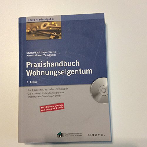 Praxishandbuch Wohnungseigentum (Haufe Fachbuch)
