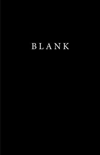 BLANK: ENGLISH LANGUAGE PAPERBACK