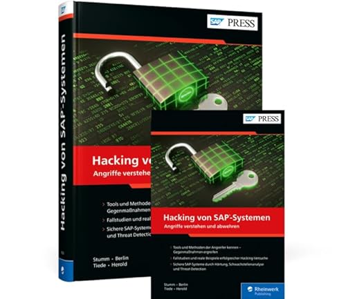 Hacking von SAP-Systemen: Angriffe verstehen und abwehren von Rheinwerk