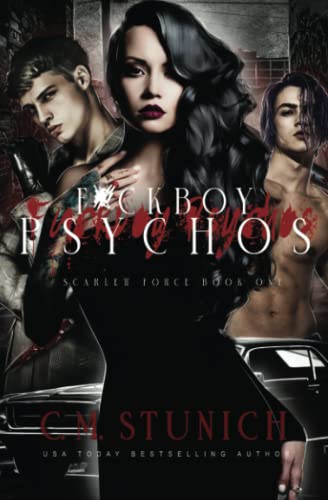 F*ckboy Psychos: A Dark & Spicy Romance (Scarlett Force, Band 1)