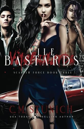 Vile Bastards: A Steamy & Suspenseful Romance (Scarlett Force, Band 3)