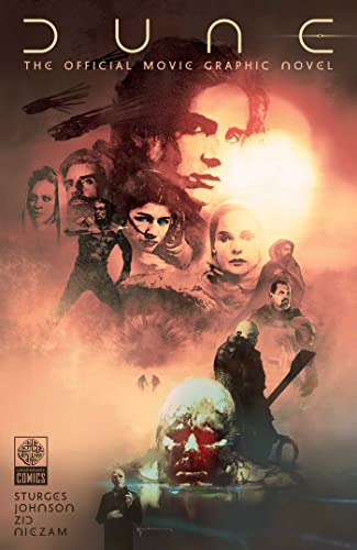 DUNE: The Official Movie Graphic Novel (Dune Movie Graphic Novel Adaptation)