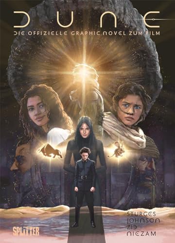 Dune: Die offizielle Graphic Novel zum Film (limitierte Vorzugsausgabe) von Splitter Verlag
