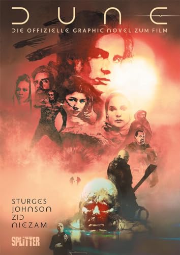 Dune: Die offizielle Graphic Novel zum Film von Splitter-Verlag