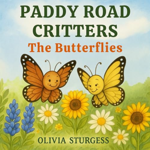 Paddy Road Critters: The Butterflies Paddy Road Critters: The Butterflies von Rose of Sharon Publishing