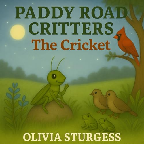 Paddy Road Critters: The Cricket Paddy Road Critters: The Cricket von Rose of Sharon Publishing