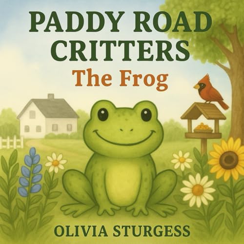 Paddy Road Critters: The Frog Paddy Road Critters: The Frog von Rose of Sharon Publishing