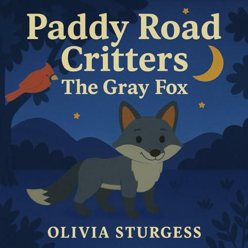Paddy Road Critters: The Gray Fox Paddy Road Critters: The Gray Fox von Rose of Sharon Publishing