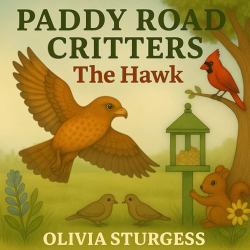 Paddy Road Critters: The Hawk Paddy Road Critters: The Hawk von Rose of Sharon Publishing