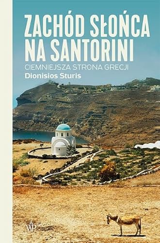 Zachód słońca na Santorini von Poznańskie