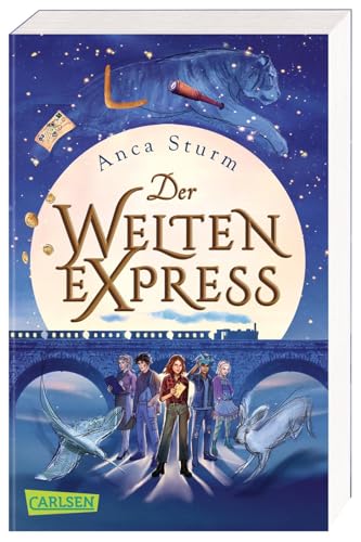 Der Welten-Express (Der Welten-Express 1): Ausgezeichnet mit dem Saarländischen Kinder- und Jugendpreis 2019