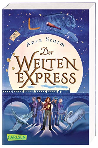 Der Welten-Express (Der Welten-Express 1): Ausgezeichnet mit dem Saarländischen Kinder- und Jugendpreis 2019