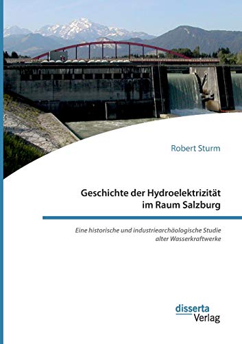 Geschichte der Hydroelektrizität im Raum Salzburg. Eine historische und industriearchäologische Studie alter Wasserkraftwerke von Disserta Verlag