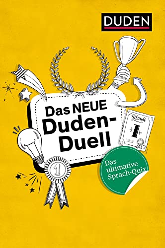 Das neue Duden-Duell: Das ultimative Sprachquiz (Duden - Allgemeinbildung)