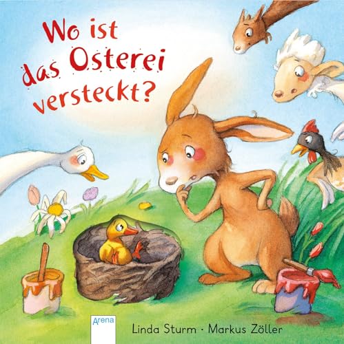Wo ist das Osterei versteckt? Wo ist das Osterei versteckt?