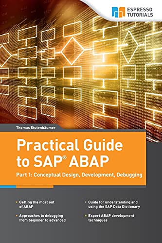 Practical Guide to SAP ABAP: Part1: Conceptual Design, Development, Debugging von Createspace Independent Publishing Platform
