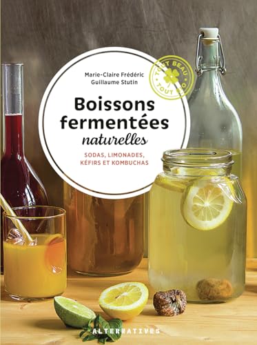 Boissons fermentées naturelles: Sodas, limonades, kéfirs et kombuchas von ALTERNATIVES
