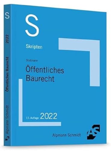 Skript Öffentliches Baurecht