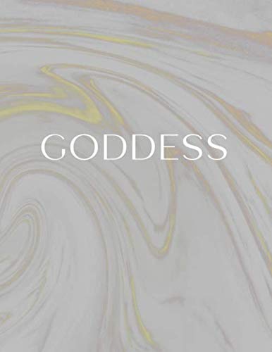 Goddess: Decorative Book For Styling Your Coffee Table, Console Table, Bookshelf, End Table & More | For Show Home Display Style Effect, Stackable Book Decor - Size 8.5" x 11" - Text Also On Spine von Independently published