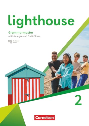 Lighthouse - General Edition - Band 2: 6. Schuljahr: Grammarmaster - Mit Audios, Erklärfilmen und Lösungen