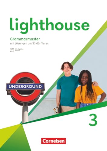 Lighthouse - General Edition - Band 3: 7. Schuljahr: Grammarmaster - Mit Lösungen und Erklärfilmen von Cornelsen Verlag GmbH