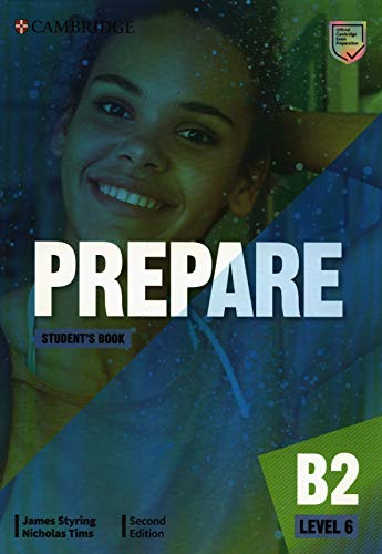 Prepare Level 6 Student's Book (Cambridge English Prepare!)